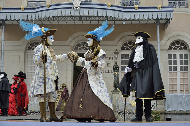 REMIREMONT: 18' Carnaval Vénitien - 267