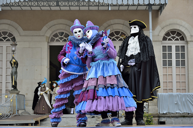 REMIREMONT: 18' Carnaval Vénitien - 264