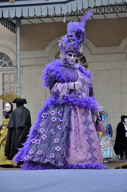 REMIREMONT: 18' Carnaval Vénitien - 262