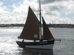 départ route maritime