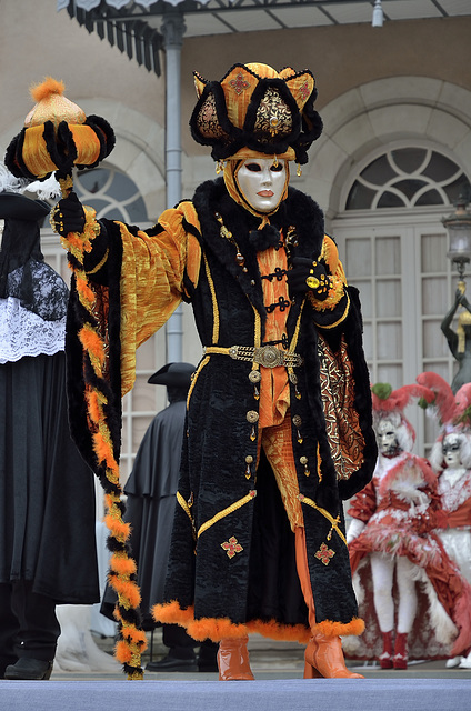 REMIREMONT: 18' Carnaval Vénitien - 258