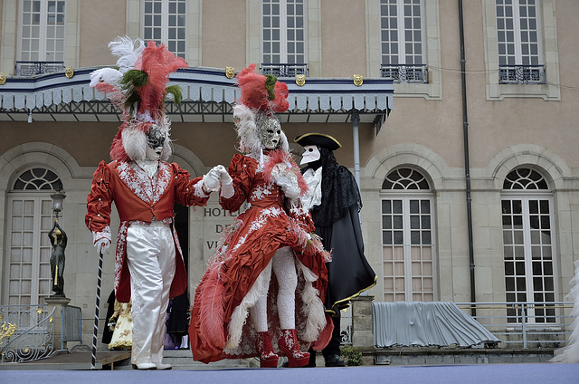 REMIREMONT: 18' Carnaval Vénitien - 260