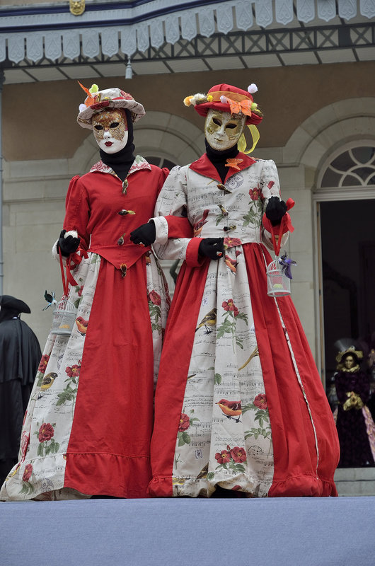 REMIREMONT: 18' Carnaval Vénitien - 253