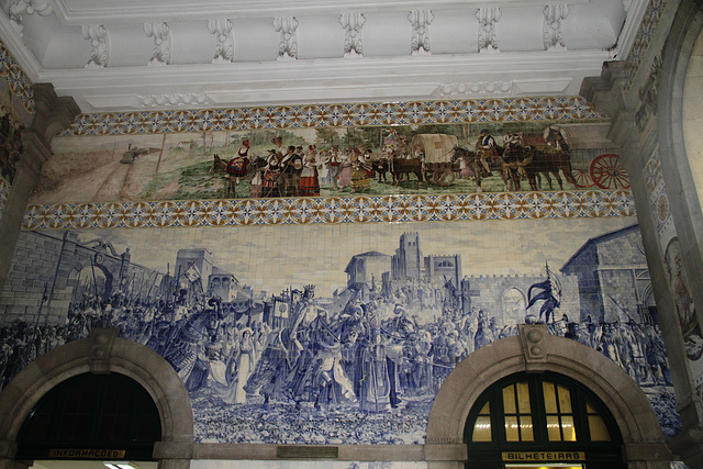 Porto - Gare de São Bento