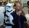 Stormtrooper at the Fort Tryon Park Medieval Festival, October 2009