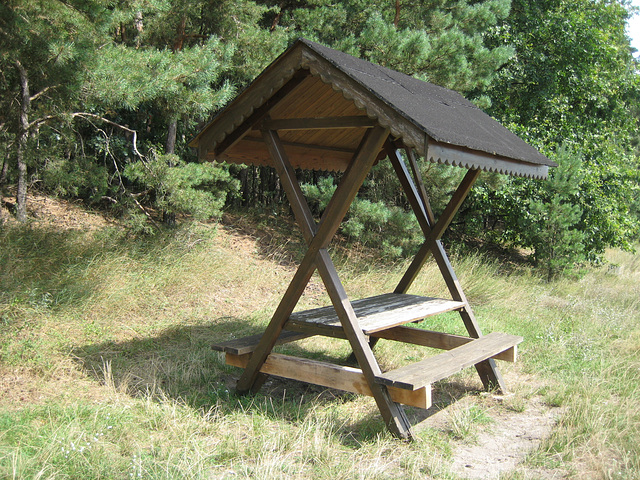 Rastplatz Naturpark Nuthe/Nieplitz