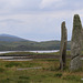 Two major uprights from Callanish Stone Circle #2