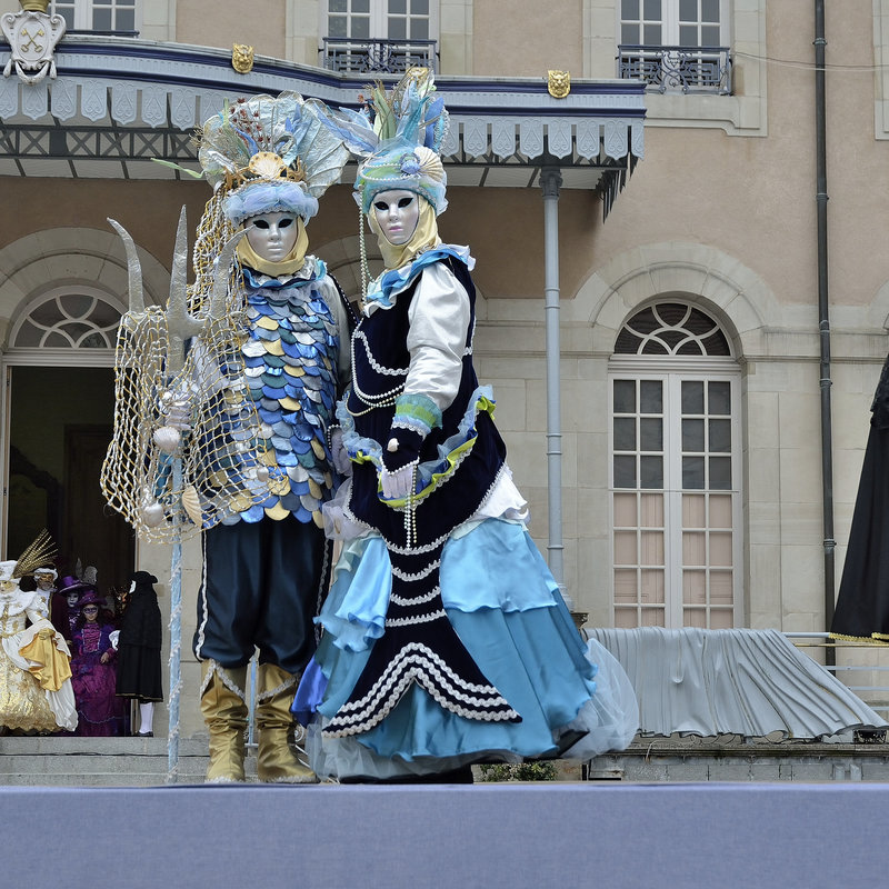 REMIREMONT: 18' Carnaval Vénitien - 323