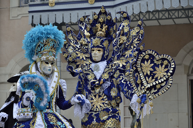 REMIREMONT: 18' Carnaval Vénitien - 326