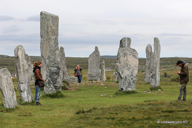 Callanish Stone Circle #1 - Who is photographing whom?