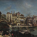 die Rialtobrücke in Venedig