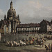 der Neue Markt in Dresden