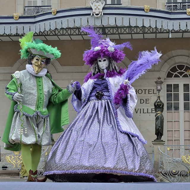 REMIREMONT: 18' Carnaval Vénitien - 304