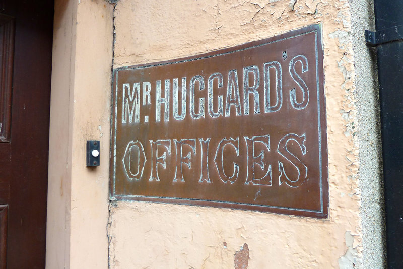 Wexford 2013 – Mr. Huggard’s Offices