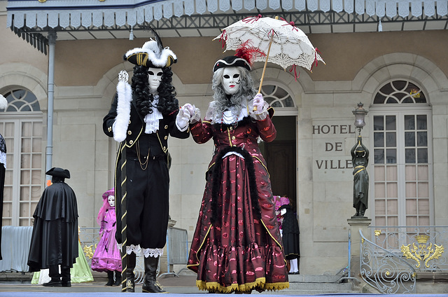 REMIREMONT: 18' Carnaval Vénitien - 293