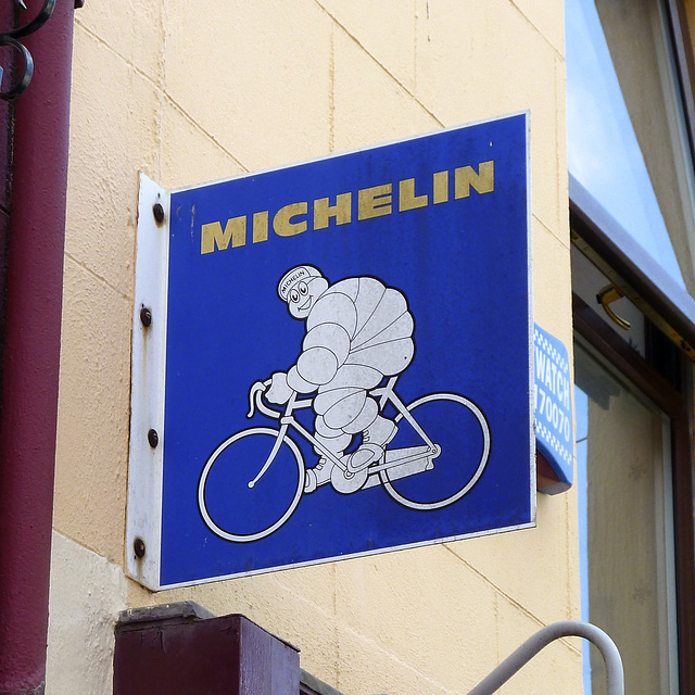 Wexford 2013 – Bibendum on a bike