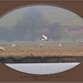 Little Egret flying Cuckmere 18 2 2011