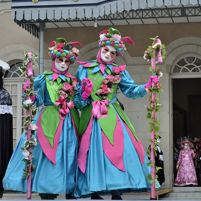 REMIREMONT: 18' Carnaval Vénitien - 315