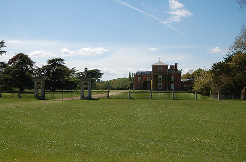 ipernity: Euston Hall, Suffolk - by A Buildings Fan