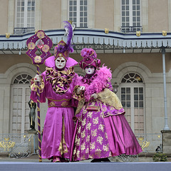 REMIREMONT: 18' Carnaval Vénitien - 317