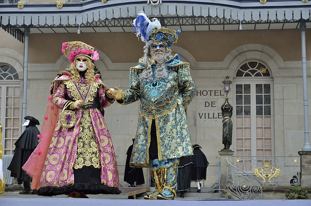 REMIREMONT: 18' Carnaval Vénitien - 286