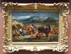 Ovid Among the Scythians by Delacroix in the Metropolitan Museum of Art, July 2010