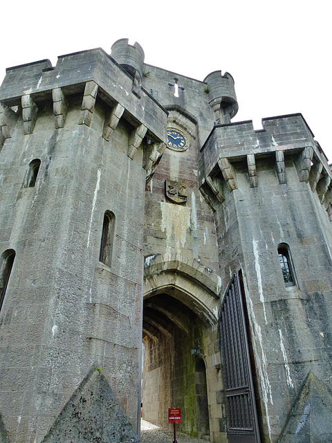 penrhyn castle, gwynedd