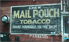 Chew the tobacco