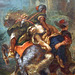 Detail of The Abduction of Rebecca by Delacroix in the Metropolitan Museum of Art, February 2008