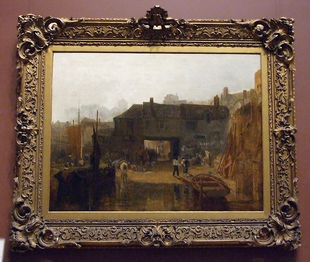 Saltash with the Water Ferry by Turner in the Metropolitan Museum of Art, August 2010
