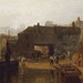 Detail of Saltash with the Water Ferry by Turner in the Metropolitan Museum of Art, August 2010