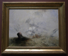 Whalers by Turner in the Metropolitan Museum of Art, May 2010