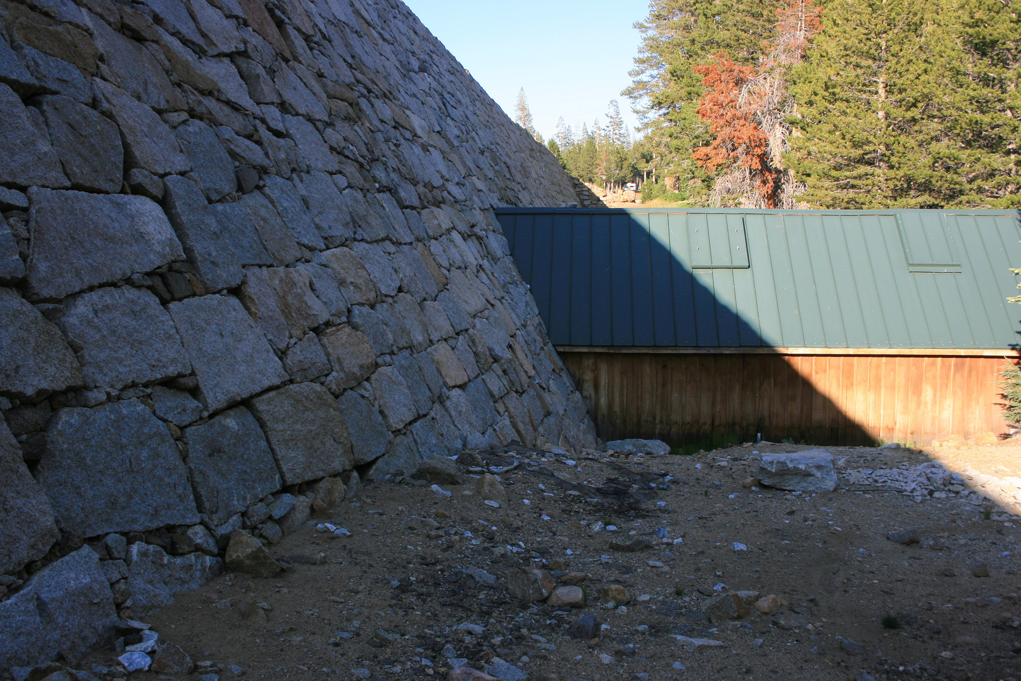 Lower Blue Lake Dam