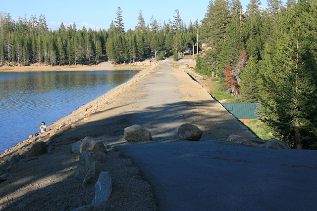 Lower Blue Lake Dam