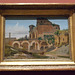 The Basilica of Constantine, Rome by Johann Adam Klein in the Metropolitan Museum of Art, August 2010