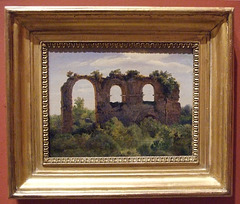 Remains of an Aqueduct by Andre Giroux in the Metropolitan Museum of Art, August 2010