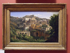 View of Naples by Dunouy in the Metropolitan Museum of Art, August 2010