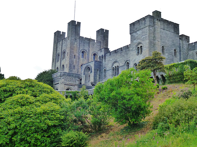 penrhyn castle, gwynedd