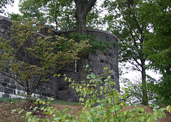 Tower on the Cloisters, October 2010