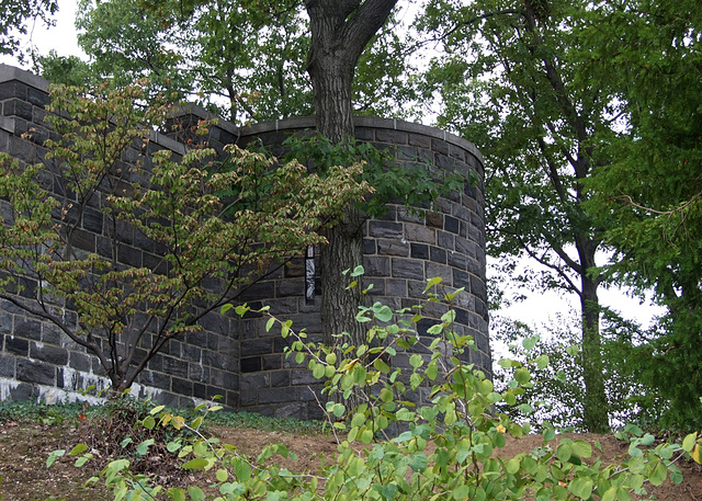 Tower on the Cloisters, October 2010