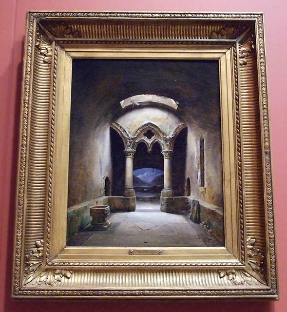 Gothic Chapel by Bouton in the Metropolitan Museum of Art, May 2010