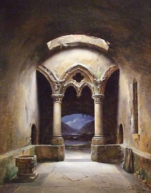 Gothic Chapel by Bouton in the Metropolitan Museum of Art, May 2010