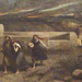 Detail of The Burning of Sodom by Corot in the Metropolitan Museum of Art, August 2010