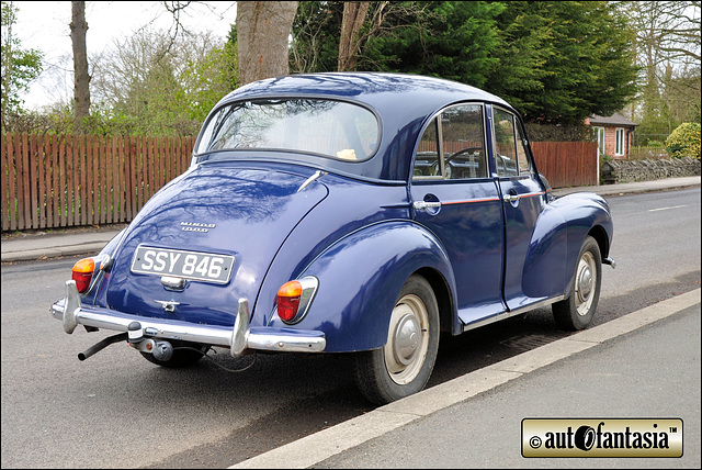 Morris Minor 1000 - SSY 846