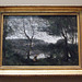 Ville d'Avray by Corot in the Metropolitan Museum of Art, July 2010