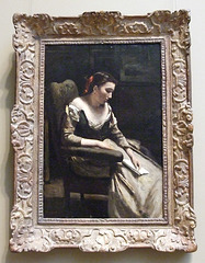 The Letter by Corot in the Metropolitan Museum of Art, July 2010