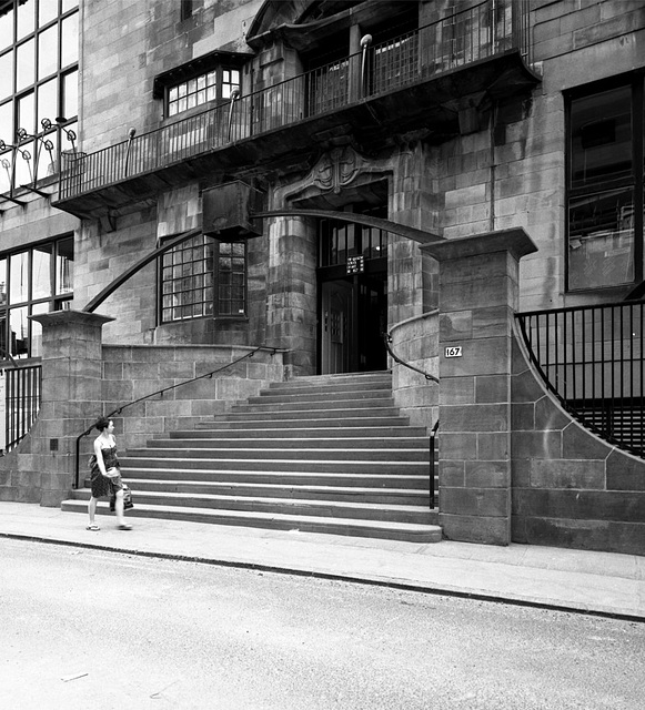 167 Renfrew Street, Glasgow.