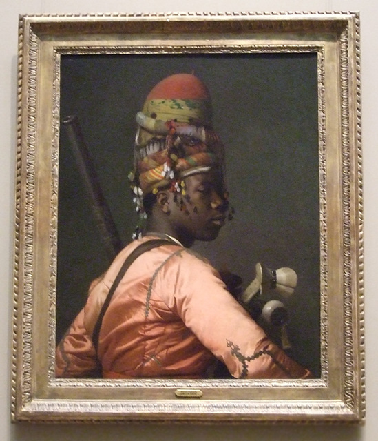 Bashi-Bazouk by Gerome in the Metropolitan Museum of Art, May 2010