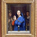 The Virgin Adoring the Host by Ingres in the Metropolitan Museum of Art, February 2008