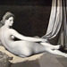 Odalisque in Grisaille by Ingres in the Metropolitan Museum of Art, February 2008